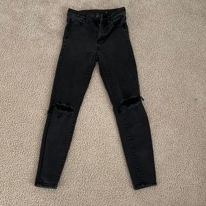 american eagle jeans size 0 short